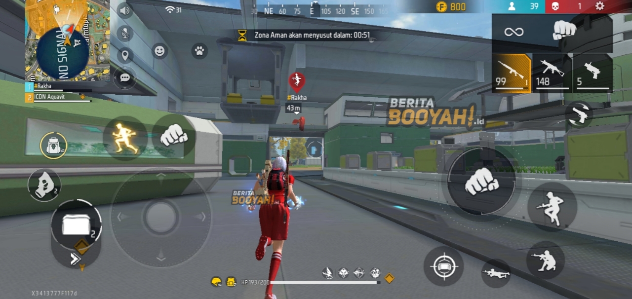 Adaptasi Lebih Cepat Di Map Baru NeXTerra Free Fire FF Dengan 3 Tips Ini