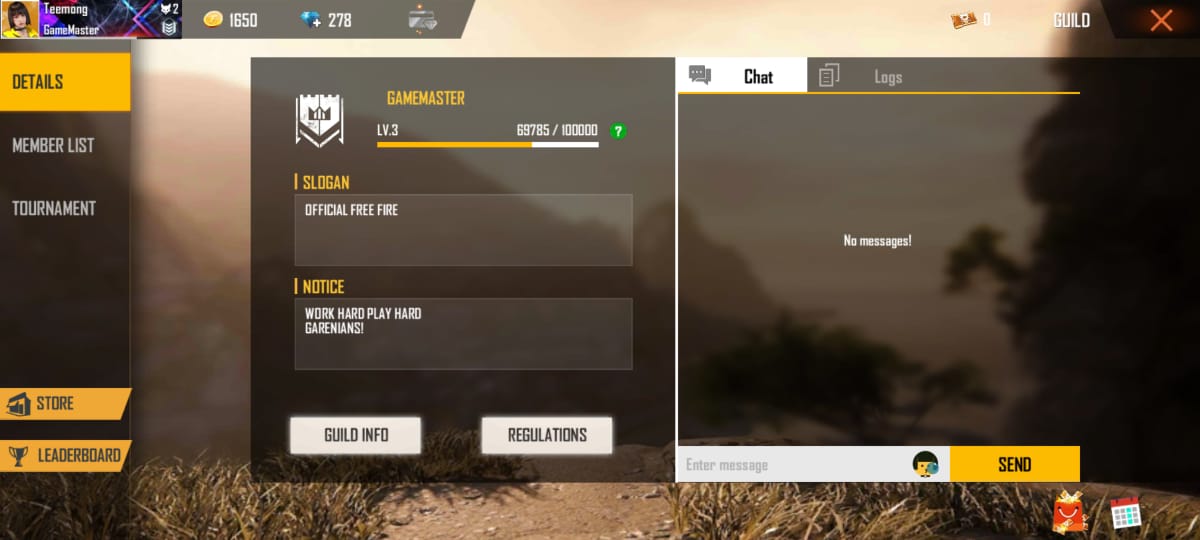 Buat Yang Mau Kudeta Begini Cara Mengganti Ketua Guild Di Free Fire