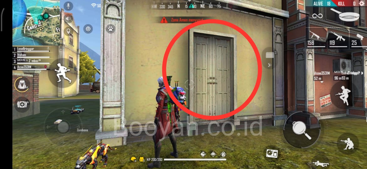 Siapa Bilang Free Fire Game Tanpa Pintu Bukti Ini Berbicara Lain