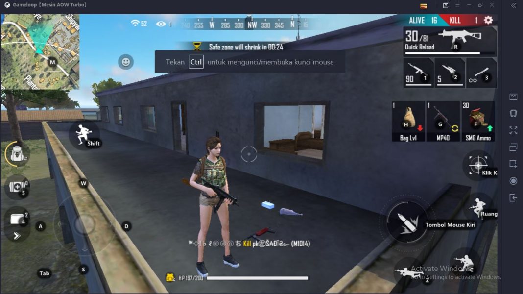 game loop download free fire pc