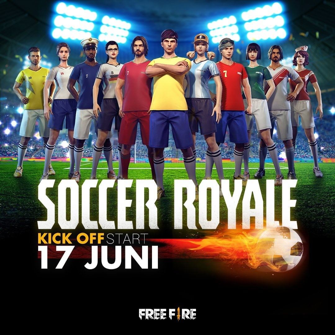 Jersey Bola Langka Hadir Kembali Di Soccer Royale