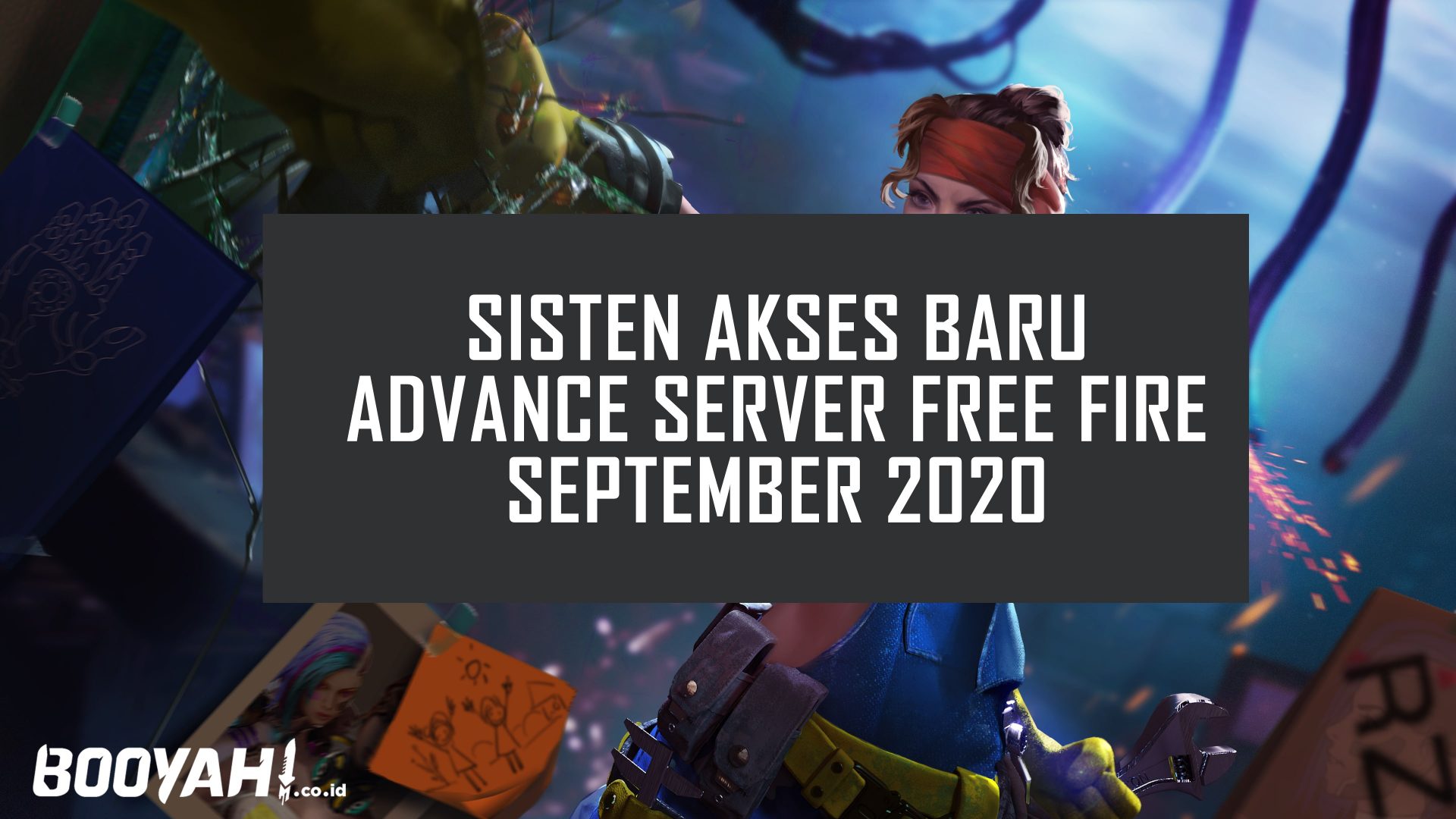 Advance Server FF September 2020 Gunakan Sistem Akses Baru!