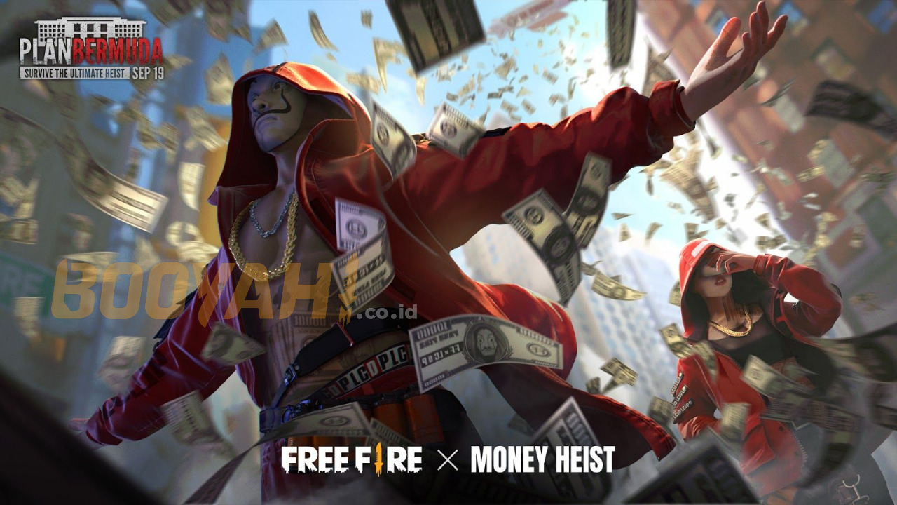 Free Fire X Money Heist Hadirkan Event In game Bundle Dan Mode Baru 