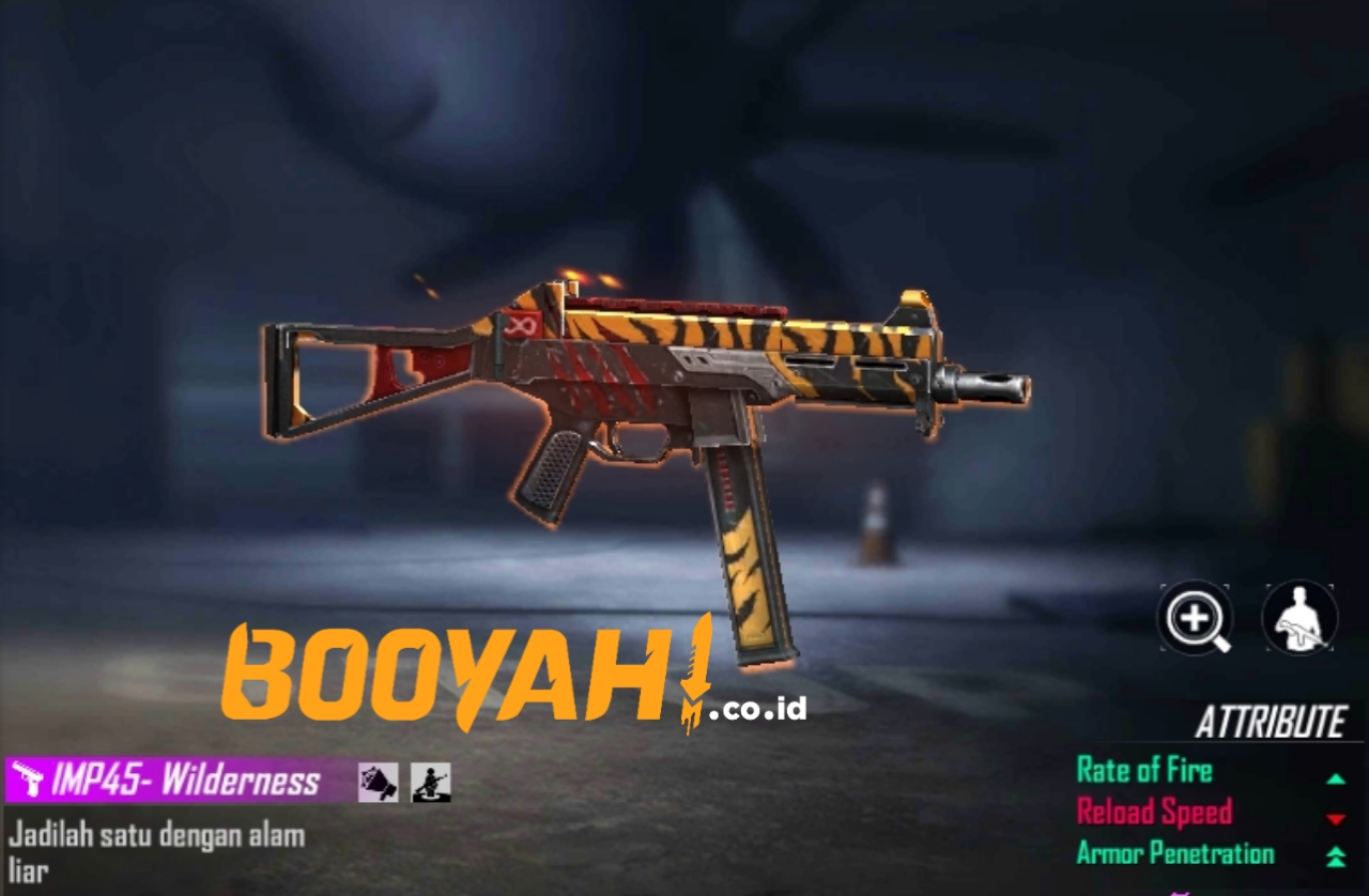 Evo Gun UMP Booyah Day Akan Menjadi Gun Skin UMP Terkuat di Free Fire?