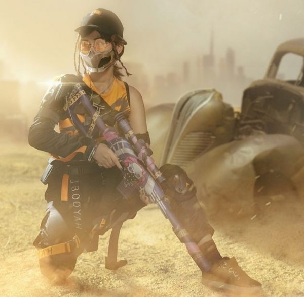 Lihat Kerennya Cosplay Dan Wallpaper Bundle Booyah Day Free Fire (FF)!