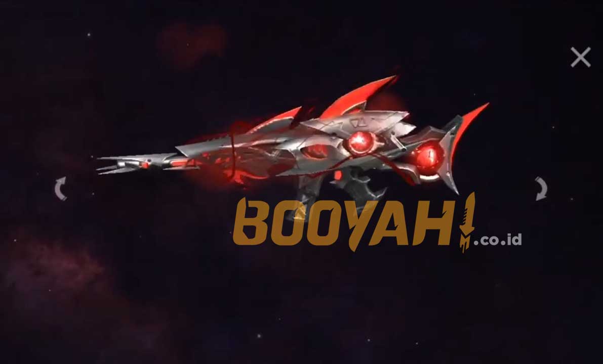 Scar Megalodon Alpha Hadir Di Faded Wheel Terbaru Free Fire Ff