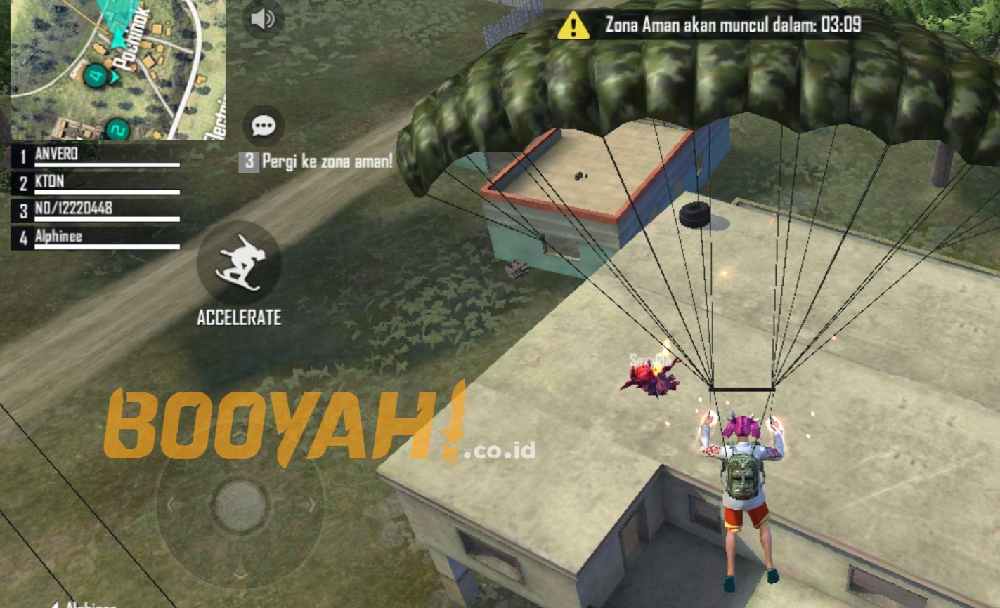 Mengenal Radio Commands, Fitur Baru di Update Februari Free Fire (FF)!