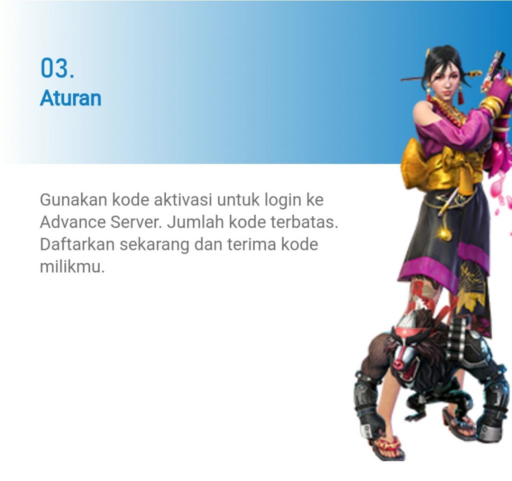 Advance Server Free Fire Januari 2021 Hadir, Yuk Segera  