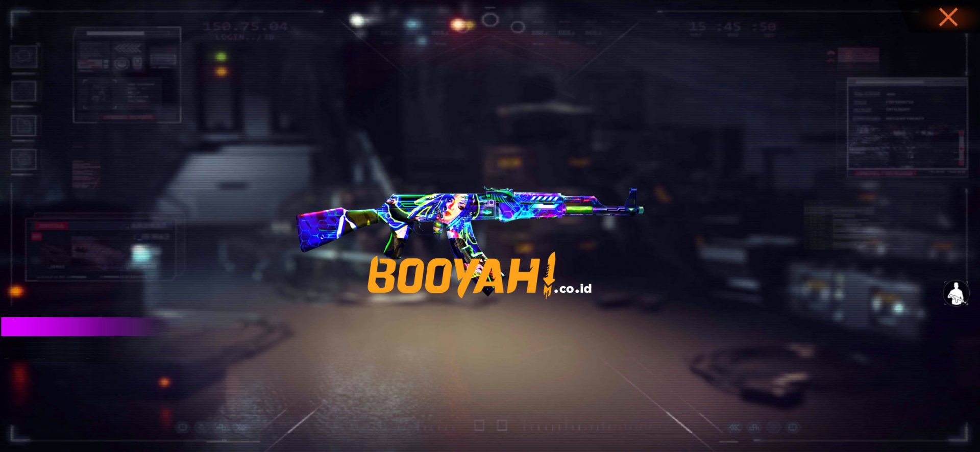 Dapatkan AK47 Exclusive Moco Jika Rank Gold di Season 20 Free Fire (FF)!