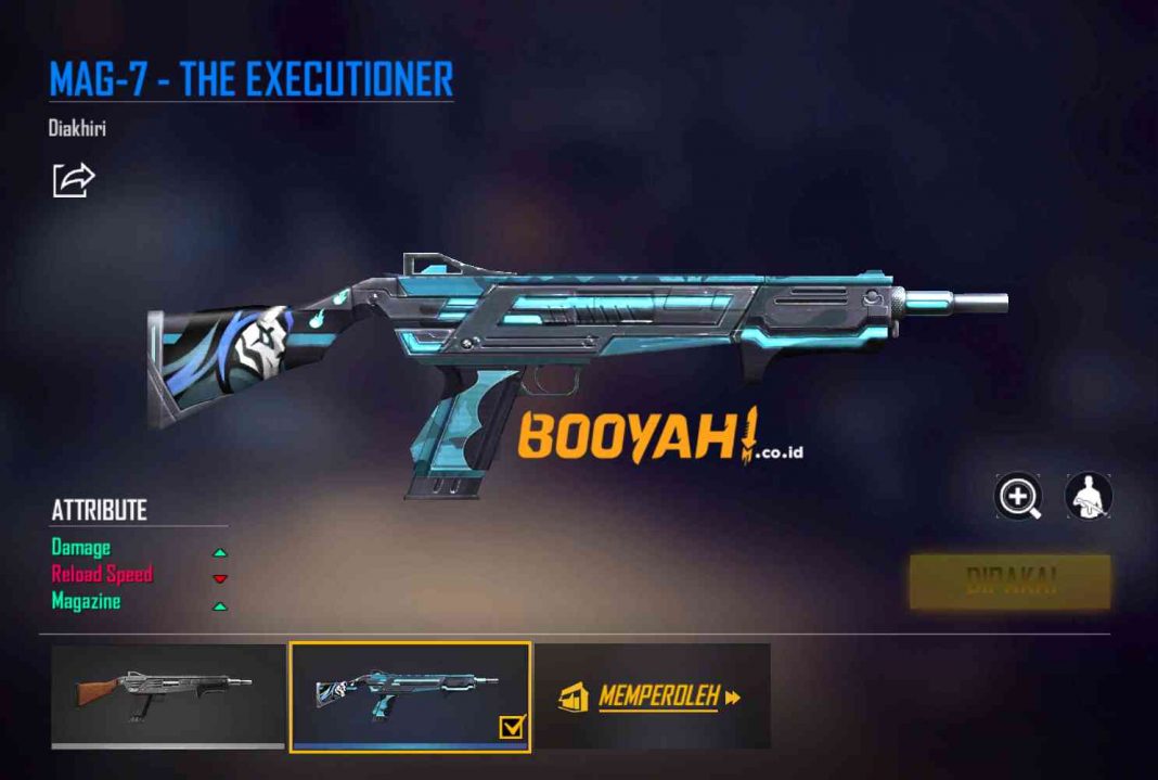 Alasan Mengapa Pemain Harus Memiliki Gun Skin MAG-7 – Executioner Free