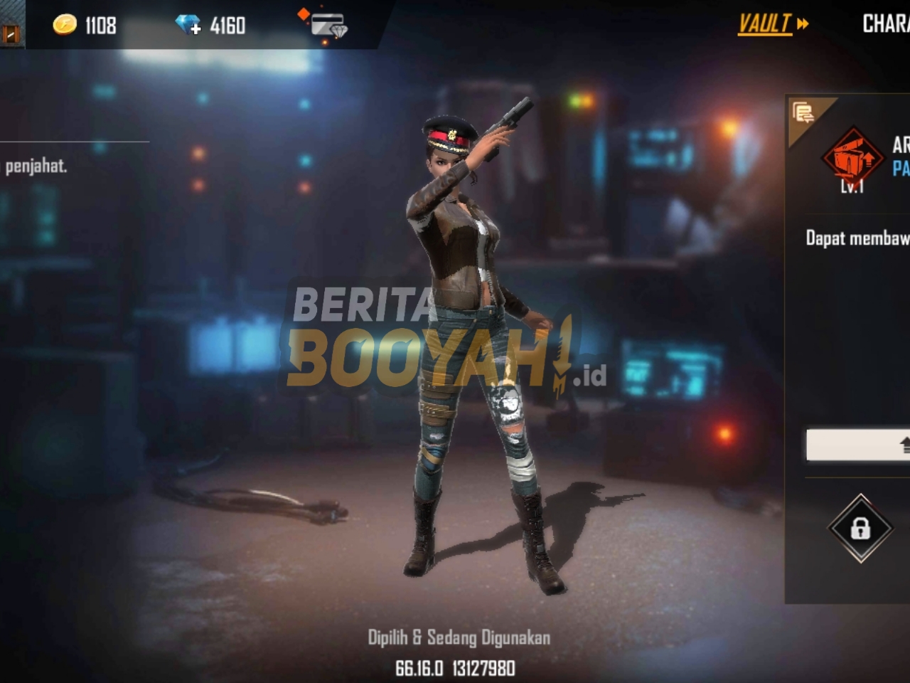 Paloma Dapatkan Buff Di Advance Server Free Fire Ff Mei Juni