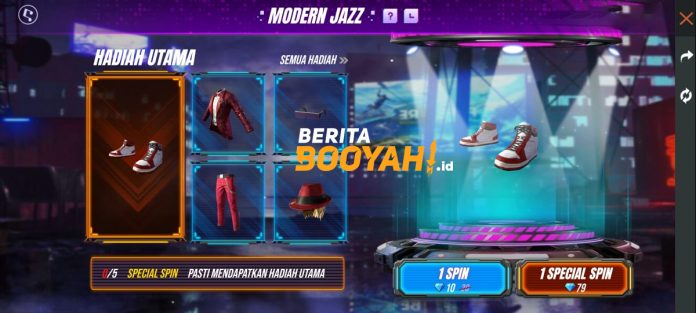 Sepatu Jordan FF Rilis dalam Event Collection Party Free Fire!