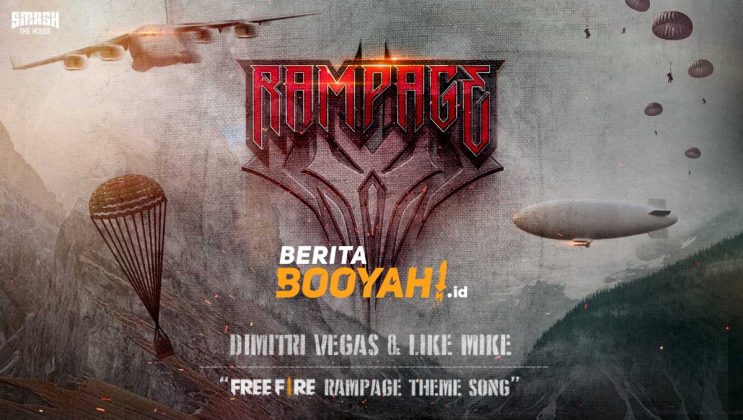 DJ Dimitri Vegas &amp; Like Mike Bakal Rilis Theme Song Rampage Free Fire (FF)!