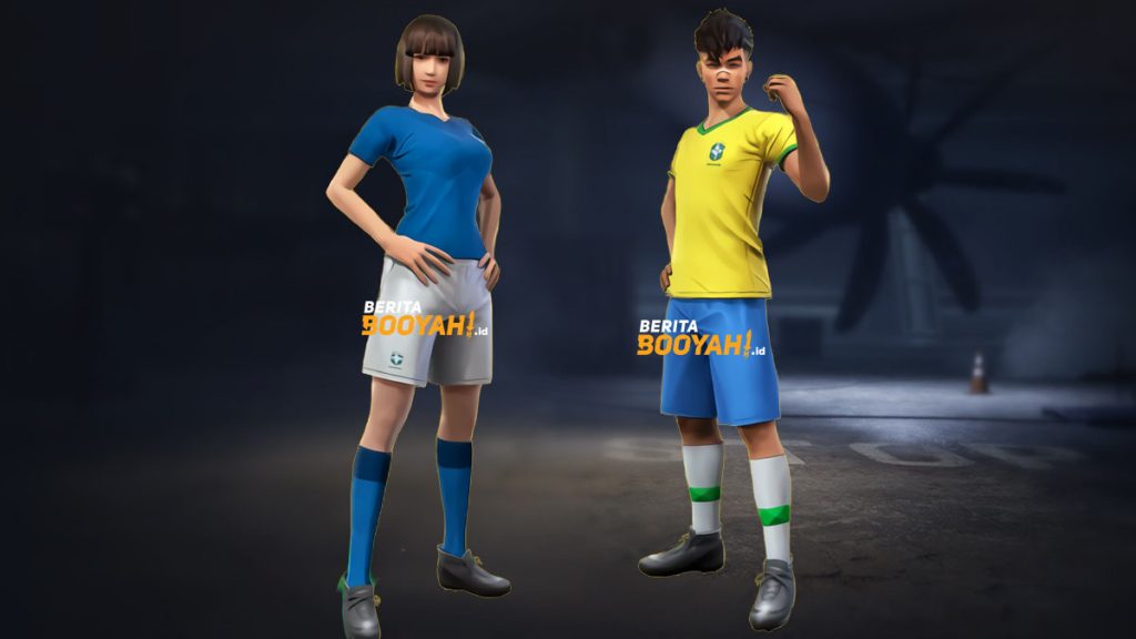 Free Fire x Club America, Tema Klub Sepak Bola FF! – Esportsku