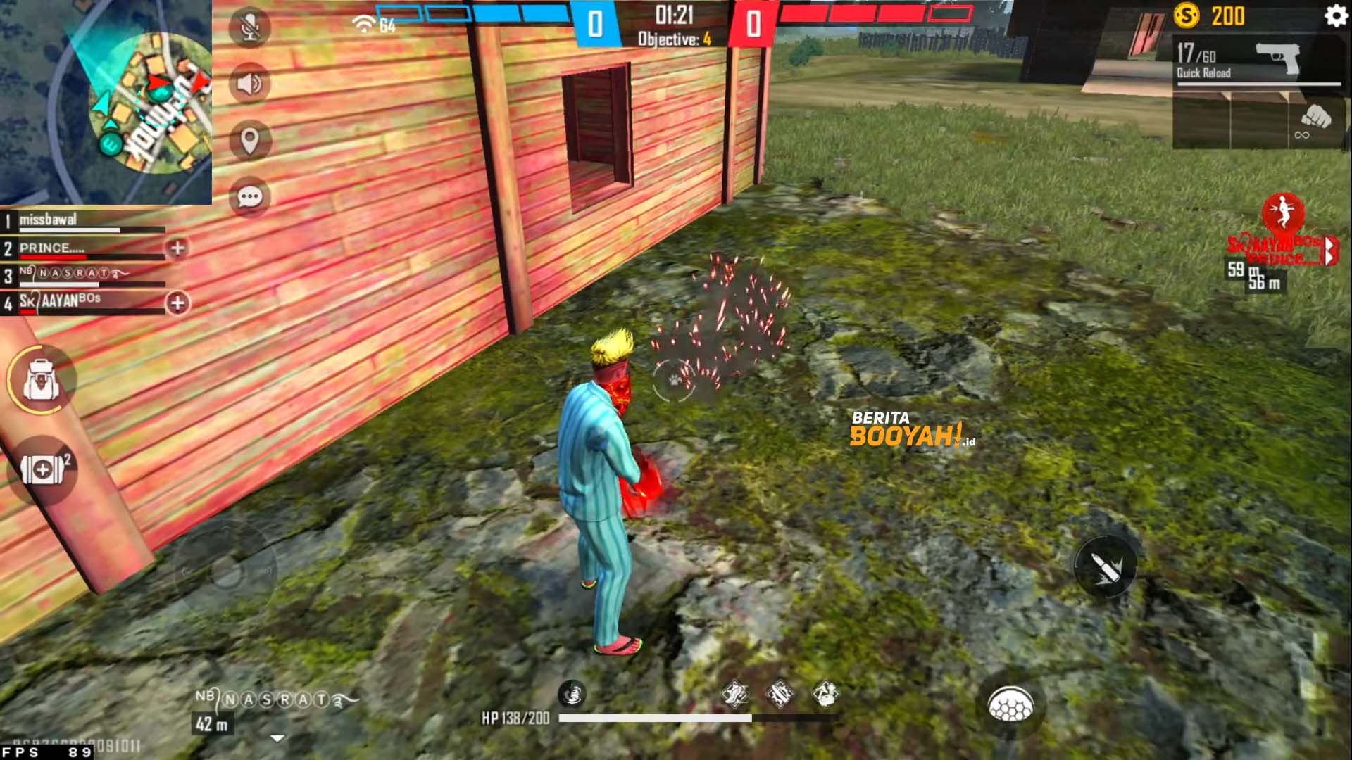 Menengok Fungsi Decoy Grenade Free Fire (FF), Kurang Efektif untuk